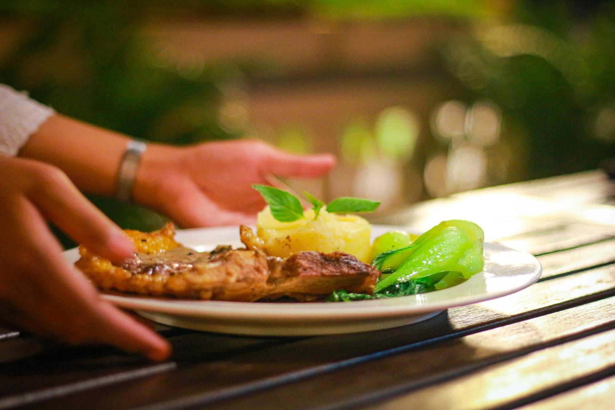 Pakse Hotel & Restaurant מראה חיצוני תמונה