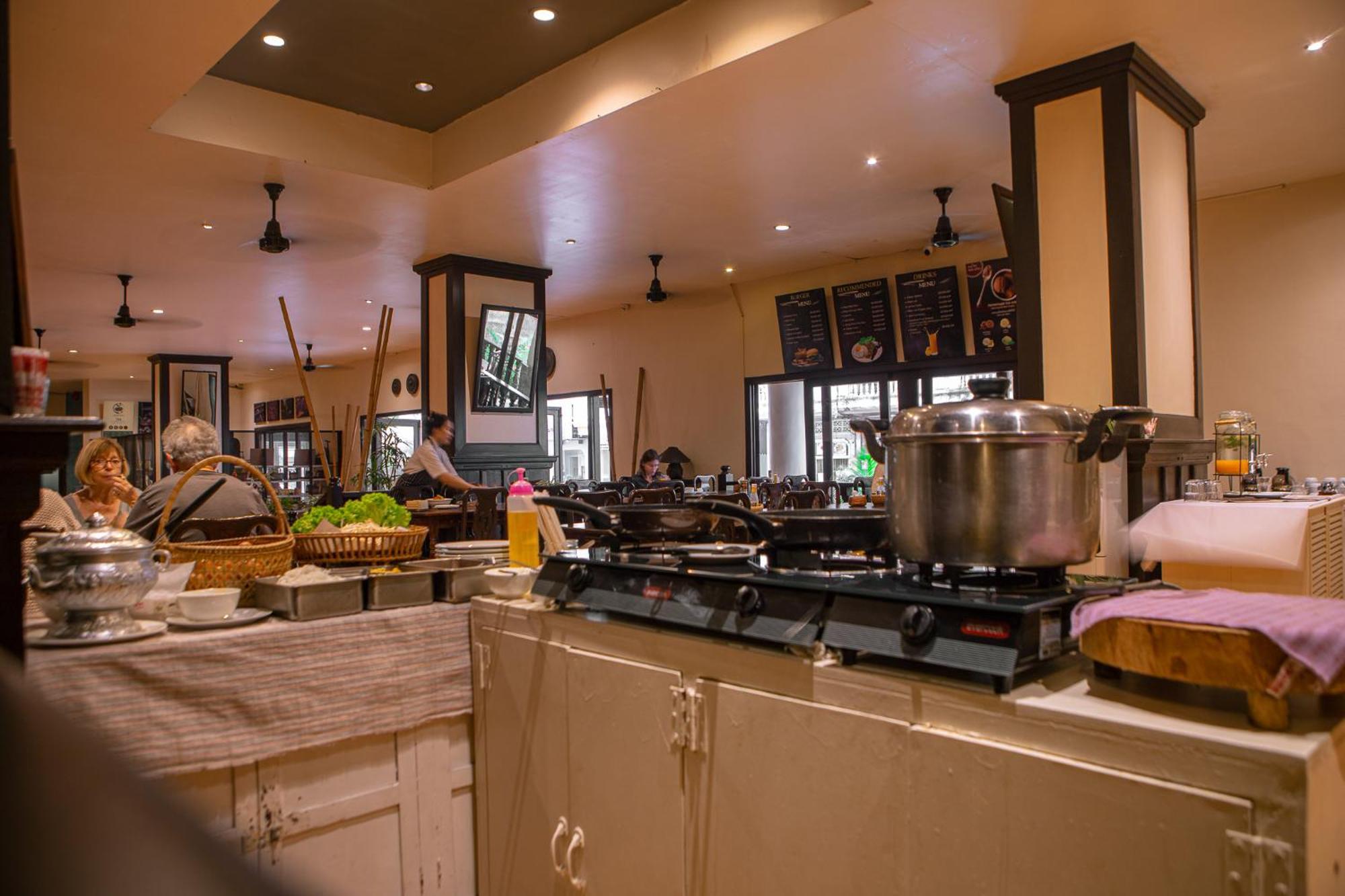 Pakse Hotel & Restaurant מראה חיצוני תמונה
