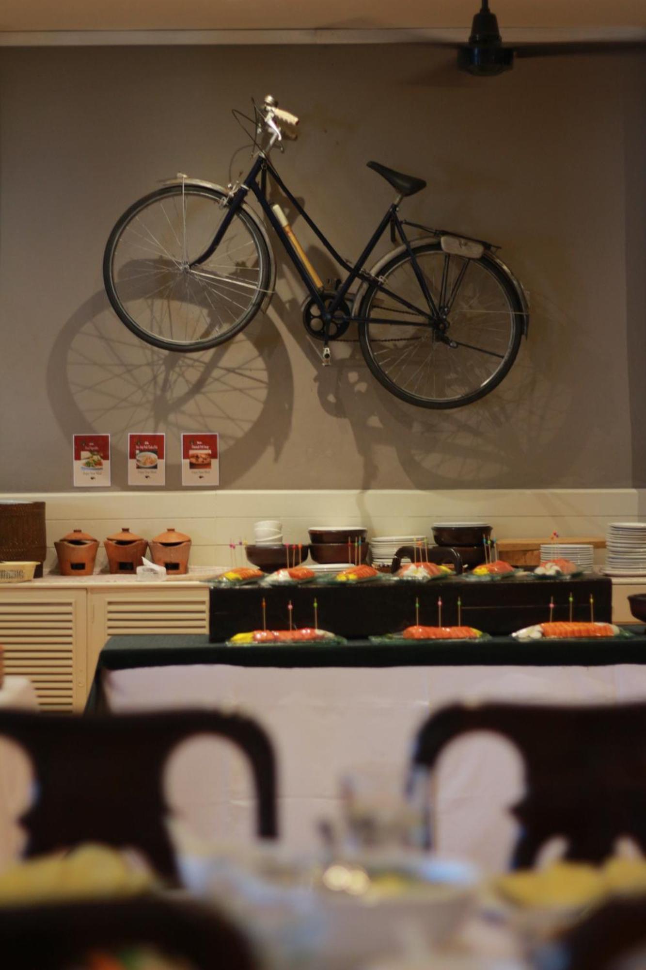 Pakse Hotel & Restaurant מראה חיצוני תמונה