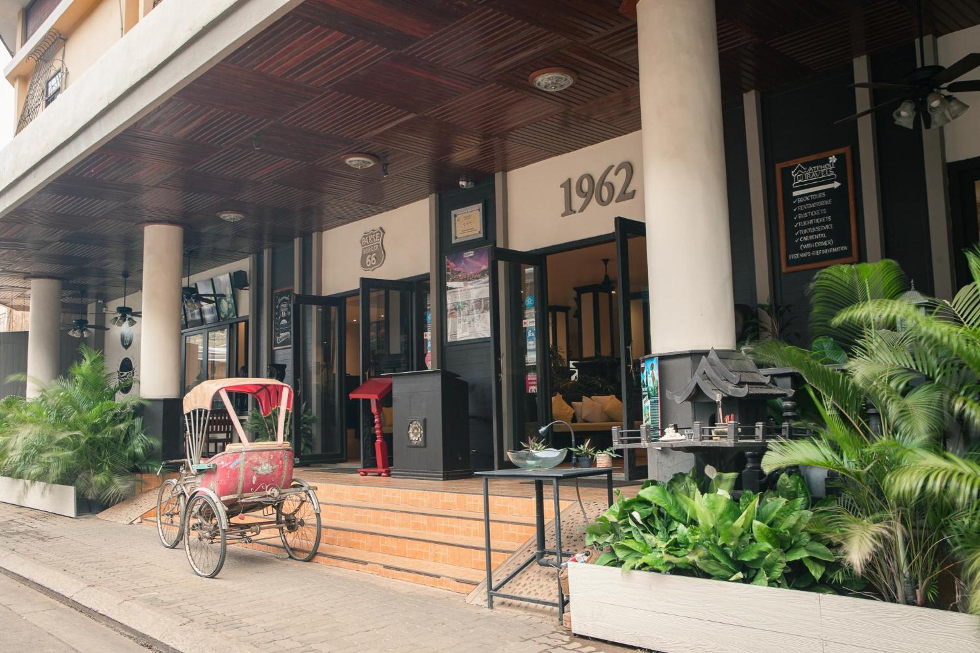 Pakse Hotel & Restaurant מראה חיצוני תמונה