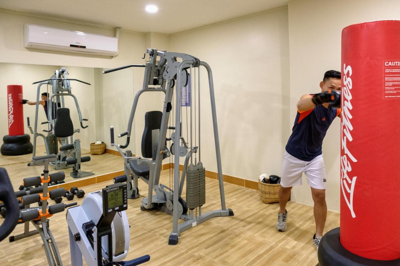 Pakse Hotel & Restaurant מראה חיצוני תמונה